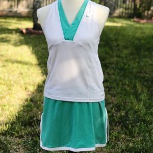 Nike Tank and Skirt Set
